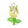 Acrylic Pendants PALLOY-JF03535-01-2