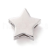 Eco-friendly Brass Micro Pave Cubic Zirconia Slide Charms KK-D079-14P-3