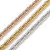 304 Stainless Steel Multi Layered Chain Necklaces NJEW-H043-09MC-2