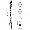 Boho Macrame Wristlet Keychain Keying KEYC-SW00004-05-2