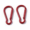 Aluminum Rock Climbing Carabiners KEYC-S255-006G-2
