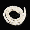 Natural White African Opal Beads Strands G-T140-49A-2