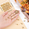 Beebeecraft 100Pcs Rack Plating Brass Beads KK-BBC0016-26-3
