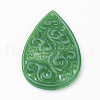 Natural Jade Pendant G-E418-85C-1