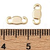 Brass Connector Charms KK-P310-14G-3