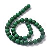 Natural Howlite Beads Strands G-C180-12B-2