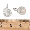 Brass Pendants KK-U050-02P-3