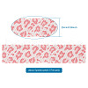 Leopard Printed Grosgrain Ribbons OCOR-TA0001-20-8