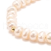 Natural Pearl Beaded Bracelets BJEW-D447-07G-3