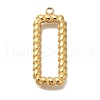 Ion Plating(IP) 304 Stainless Steel Pendants STAS-P371-032G-1