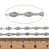 304 Stainless Steel Dapped Chains CHS-S011-01B-P-3