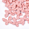 Spray Painted Iron Pendants IFIN-S704-01B-1