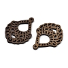Walnut Wood Pendants WOOD-A025-13-2