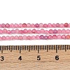Natural Plum Blossom Tourmaline Beads Strands G-RM250101-A15-4