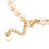 Natural Pearl Link Bracelets BJEW-D447-06G-4