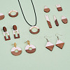 Resin & Wood Pendants RESI-TA0001-11-12