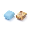 Czech Glass Beads LAMP-D180-03-4