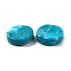 Natural Howlite Cabochons G-C188-04C-2