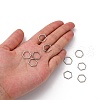 Non-Tarnish 304 Stainless Steel Linking Ring X-STAS-S079-26A-4