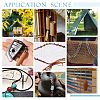   200 Yards Nylon Braided Threads NWIR-PH0002-23F-6