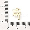 Brass Micro Pave Cubic Zirconia Pendants KK-M310-01G-06-3