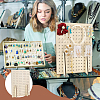 Rectangle Wood Jewelry Rack ODIS-WH0070-77-6