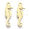 201 Stainless Steel Pendants STAS-T052-51G-2