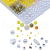 DIY 28 Style Resin & Acrylic & ABS Beads Jewelry Making Finding Kit DIY-NB0012-03H-2