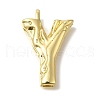 Rack Plating Brass Pendants KK-I721-02G-Y-1