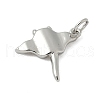 Brass Pendants KK-I276-62P-2