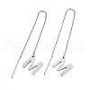 Tarnish Resistant 304 Stainless Steel Stud Earrings EJEW-L205-01M-1