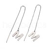 304 Stainless Steel Stud Earrings EJEW-L205-01M-1