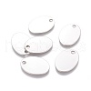 Tarnish Resistant Stainless Steel Pendants STAS-E461-01P-AAA-2