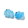 Handmade Transparent Glass Beads GLAA-N0028-01B-3