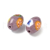 Handmade Millefiori Glass Beads LAMP-U004-02H-3
