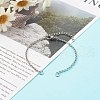Tarnish Resistant 304 Stainless Steel Chain Bracelet Makings AJEW-JB00994-2