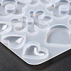 DIY Irregular Shape Pendant Silicone Molds DIY-F134-08D-5