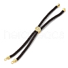 Cotton Cord Bracelet Making KK-F758-03-04-G-2
