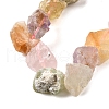 Natural Mixed Gemstone Beads Strands G-S386-C02-4