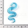 Handmade Gold Sand Lampwork Big Pendants LAMP-T023-11C-3