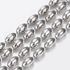 Tarnish Resistant 304 Stainless Steel Ball Chains CHS-H013-05-2.3MM-1