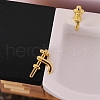 Alloy Faucet Miniature Ornaments PW-WG16176-01-3