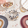   2 Bags Fixed Mixed 25-Color Handmade Polymer Clay Beads CLAY-PH0002-03-5