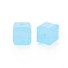 Imitation Jelly Acrylic Beads MACR-S373-89-E08-2