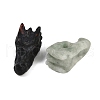 Natural Gemstone Dragon Healing Figurines DJEW-D010-01-4