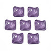 Transparent Resin Cabochons CRES-N031-004A-B02-1