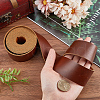 1.6M Flat AB Grade Cowhide Leather Cord AJEW-WH0007-59C-03-3