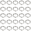 Beebeecraft 400Pcs 304 Stainless Steel Split Rings STAS-BBC0006-16A-1