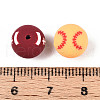 Handmade Polymer Clay Beads CLAY-N014-02B-M-3