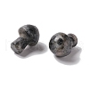 Natural Larvikite GuaSha Stone G-A205-26O-3